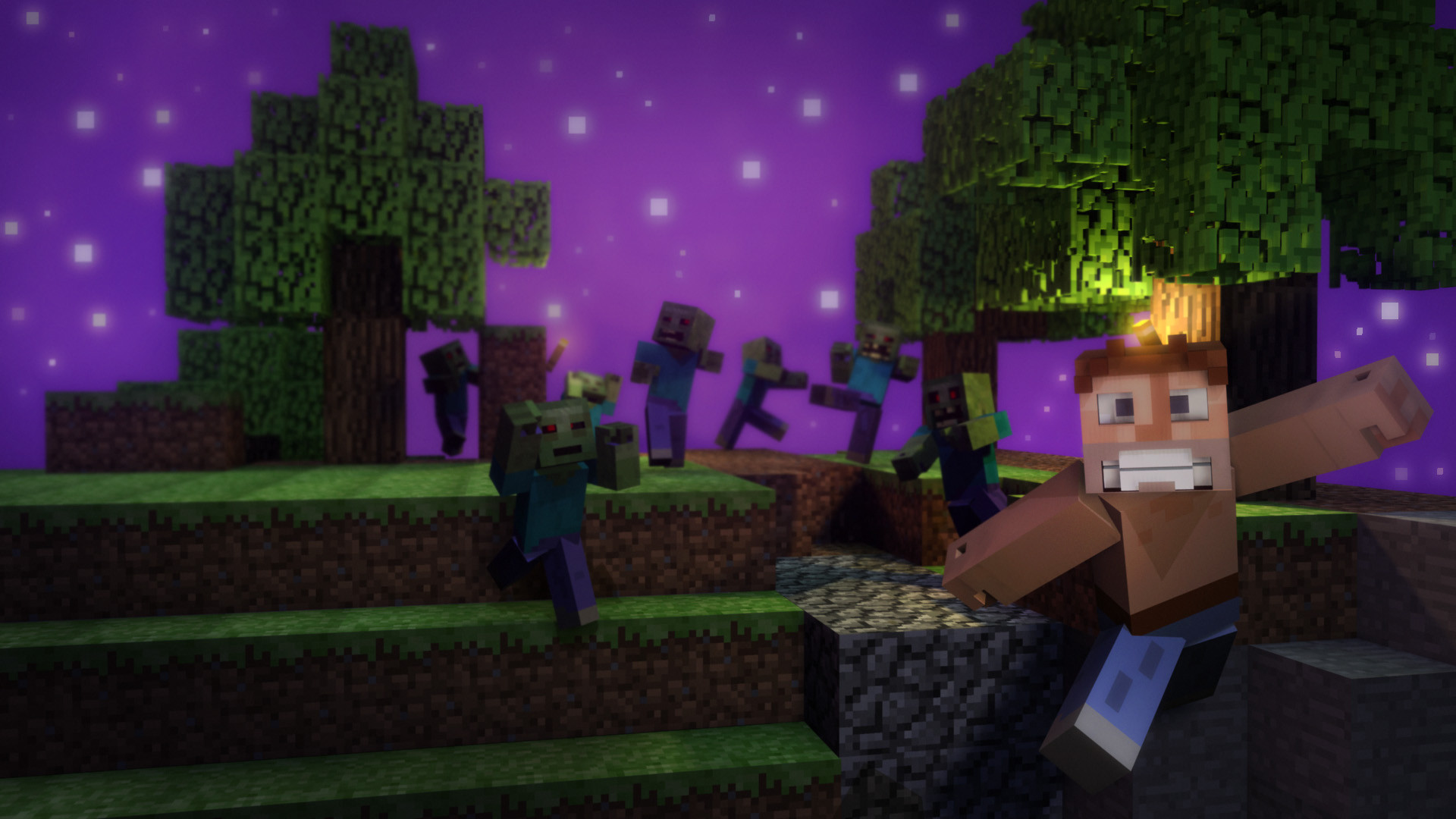 zombies-minecraft-1920x1080-hd-wallpaper